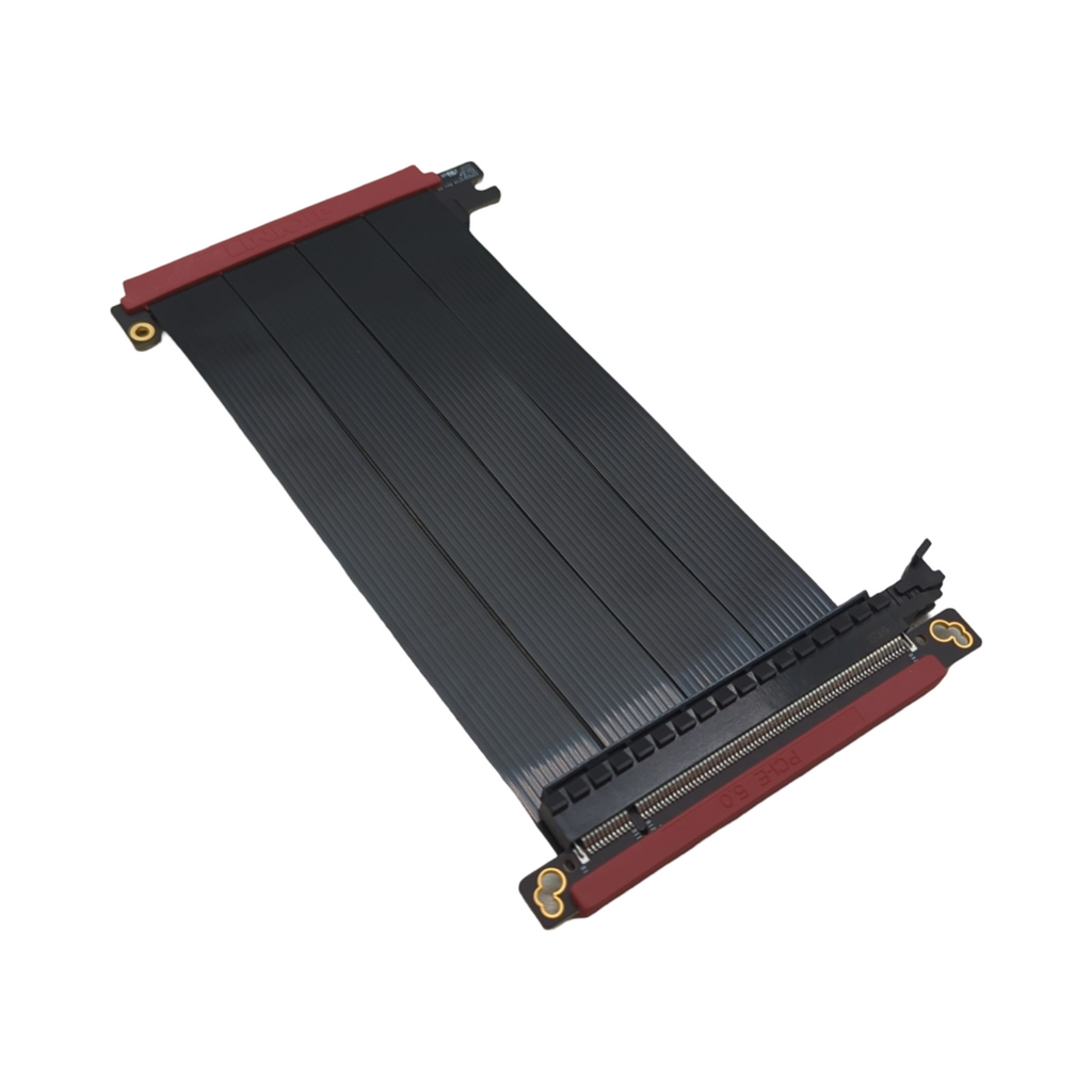 LINKUP AVA5 PCIe 5.0 Riser-Kabel x16 128GB/s Mini ITX Gehäuse kompatibel RTX5090 RX9070 PCIe 4.0