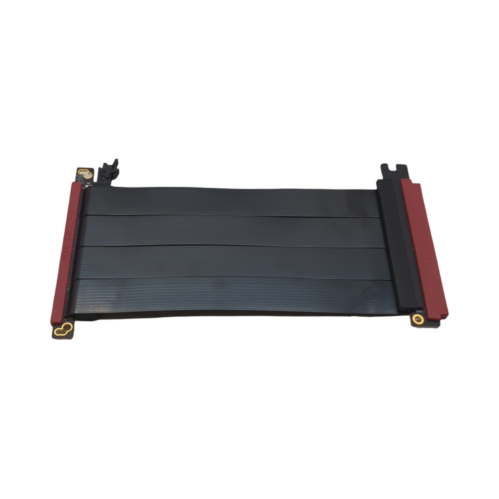 LINKUP AVA5 PCIe 5.0 Riser-Kabel x16 128GB/s Mini ITX Gehäuse kompatibel RTX5090 RX9070 PCIe 4.0