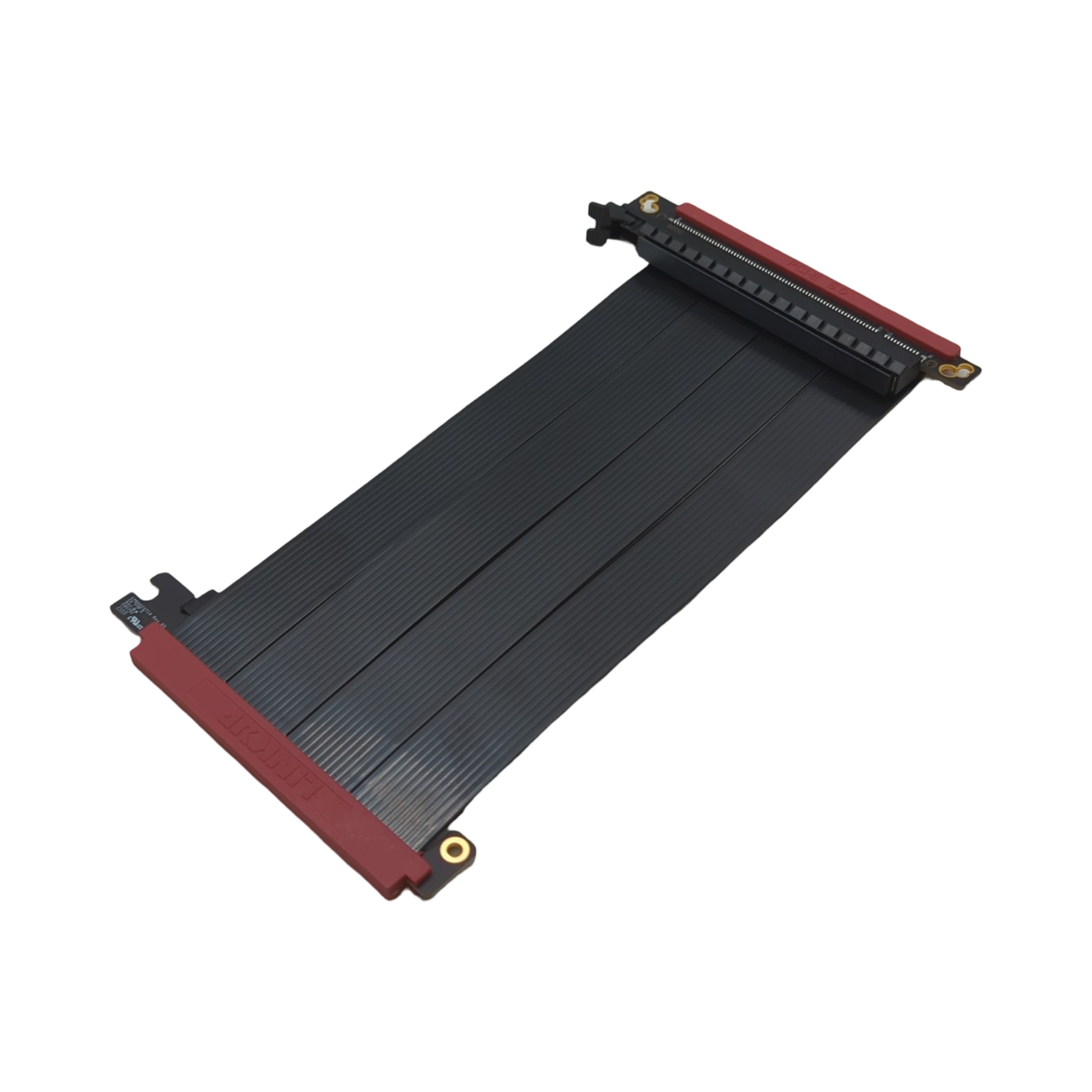 LINKUP AVA5 PCIe 5.0 Riser-Kabel x16 128GB/s Mini ITX Gehäuse kompatibel RTX5090 RX9070 PCIe 4.0