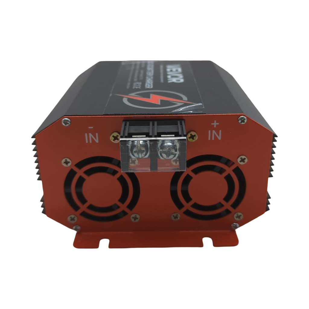 VEVOR DC/DC-Batterieladegerät 12V 40A 500W für Blei-Säure Lithium AGM Gel Nassbatterien intelligentes mehrstufiges Laden