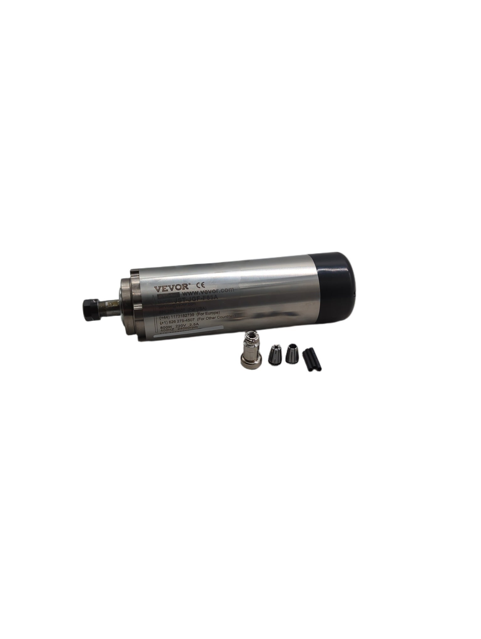VEVOR CNC Spindelkit Air Cooling 0,8kW 24000rpm ER11 Spannzange 0,005mm Rundlauf