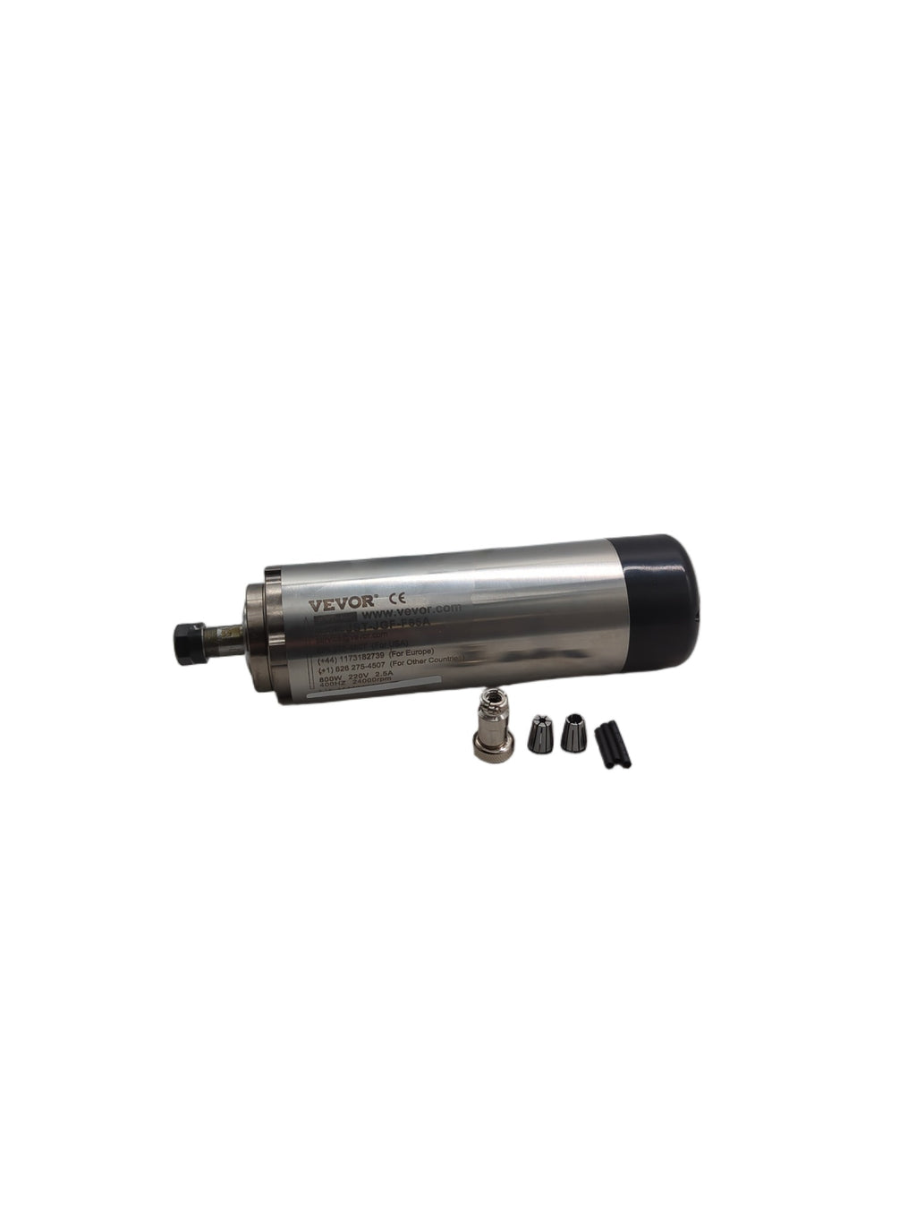 VEVOR CNC Spindelkit Air Cooling 0,8kW 24000rpm ER11 Spannzange 0,005mm Rundlauf
