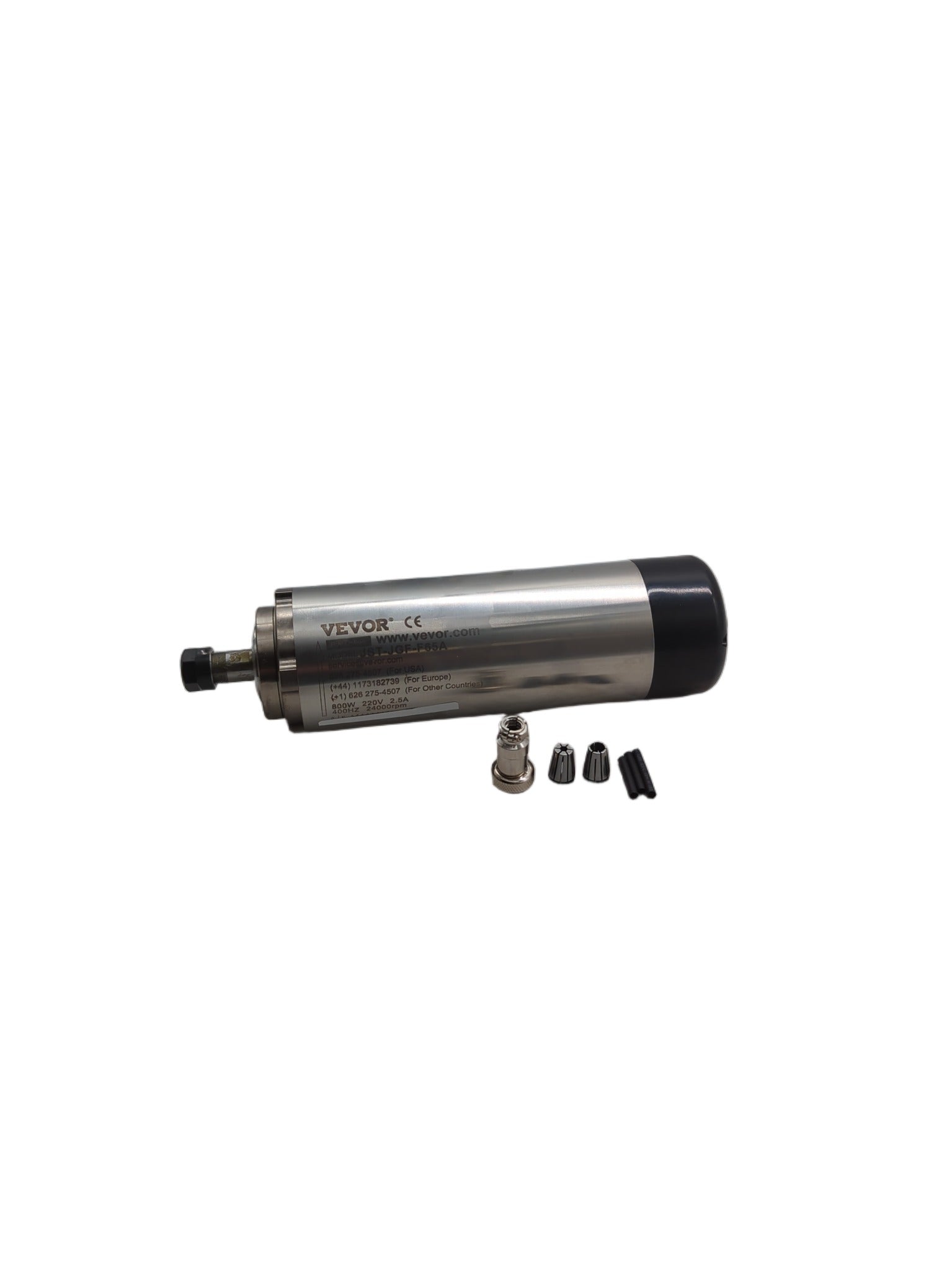 VEVOR CNC Spindelkit Air Cooling 0,8kW 24000rpm ER11 Spannzange 0,005mm Rundlauf