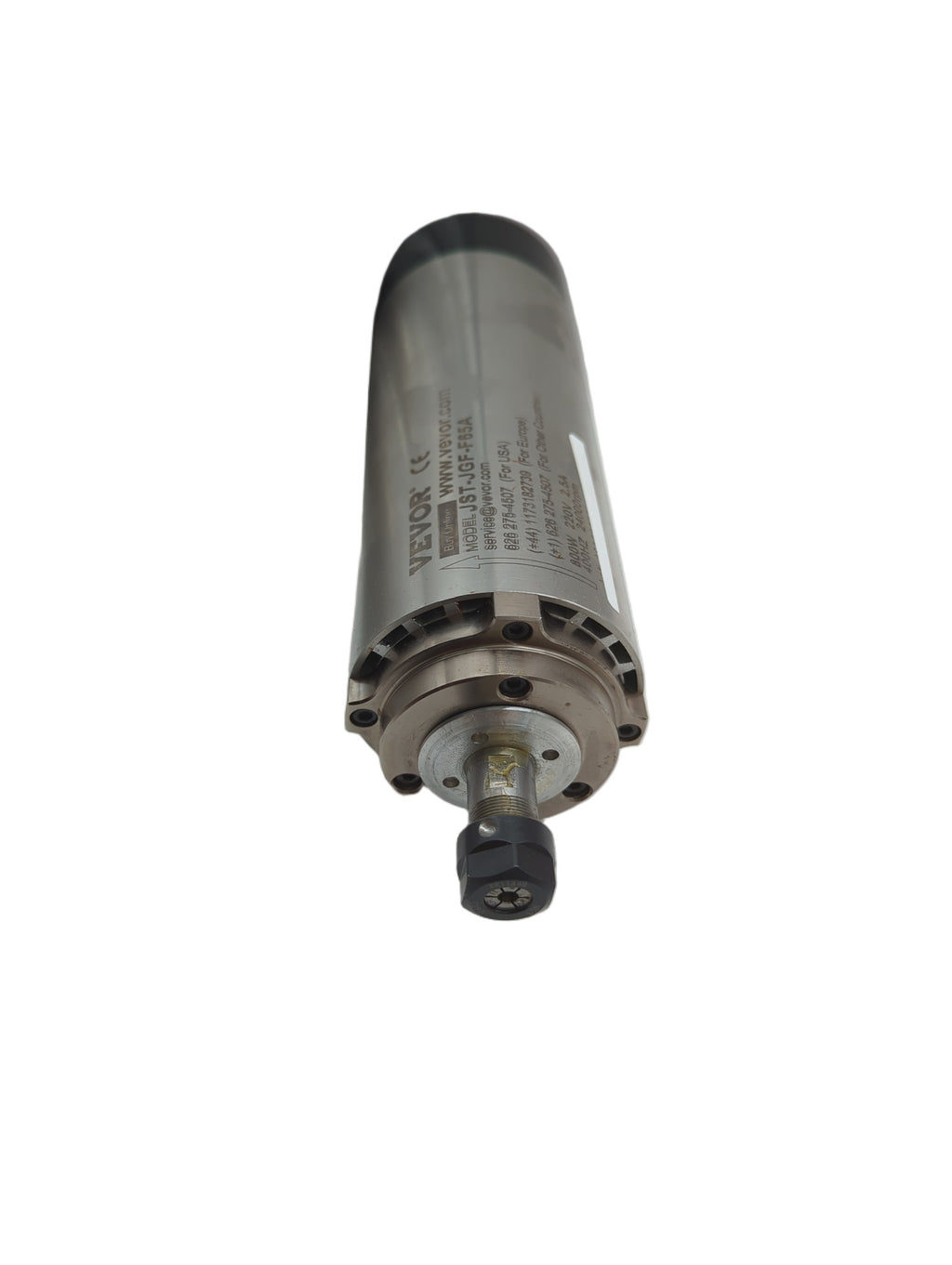 VEVOR CNC Spindelkit Air Cooling 0,8kW 24000rpm ER11 Spannzange 0,005mm Rundlauf