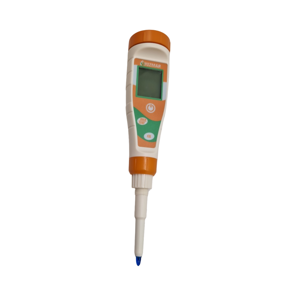 UIUZMAR pH Meter Digitales Messgerät für Wasser Fermentation Pool Trinkwasser Kombucha Lebensmittel