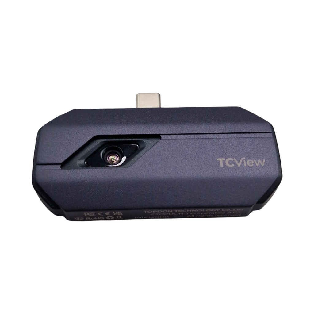 TOPDON TC002 Wärmebildkamera iOS 512x384 Superauflösung 40mK Wärmeempfindlichkeit 3 Wärmemessungen 11 Farbpaletten