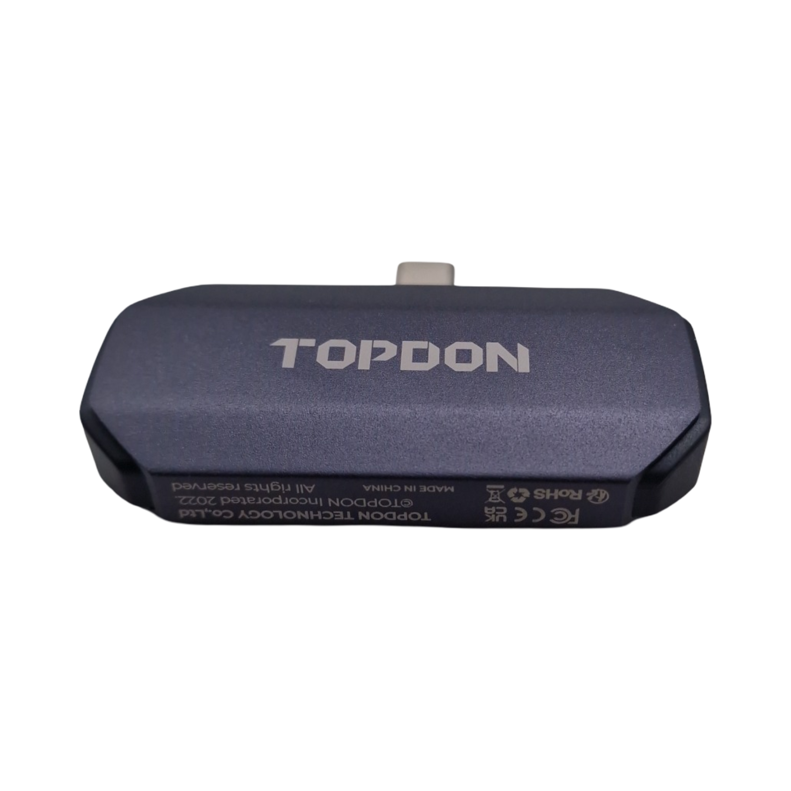 TOPDON TC002 Wärmebildkamera iOS 512x384 Superauflösung 40mK Wärmeempfindlichkeit 3 Wärmemessungen 11 Farbpaletten