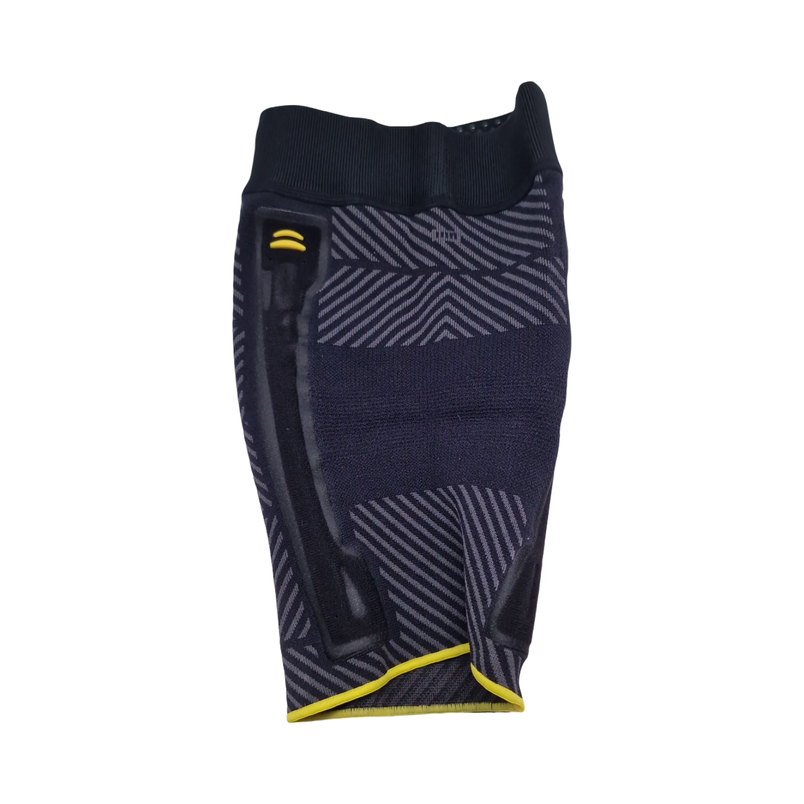 medi Genumedi E+motion 3.0 Kniebandage sportlich 3D Silikon-Quarz Pelotte Perfect-Fit Haftband Größe V