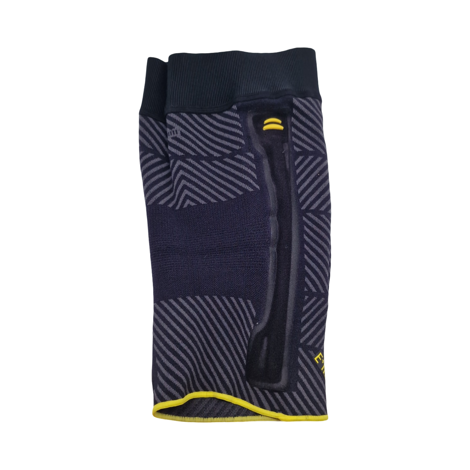 medi Genumedi E+motion 3.0 Kniebandage sportlich 3D Silikon-Quarz Pelotte Perfect-Fit Haftband Größe V