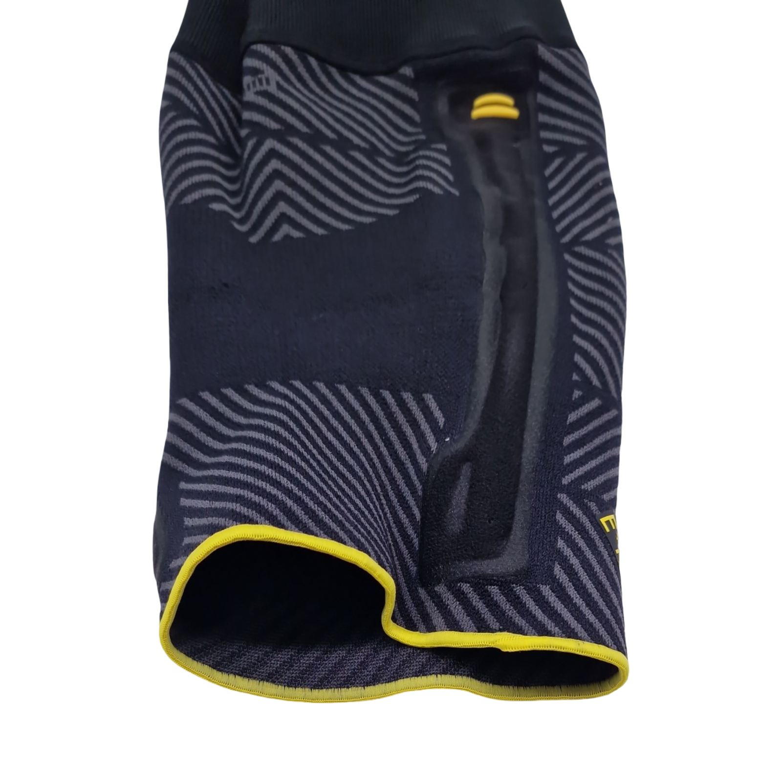 medi Genumedi E+motion 3.0 Kniebandage sportlich 3D Silikon-Quarz Pelotte Perfect-Fit Haftband Größe V