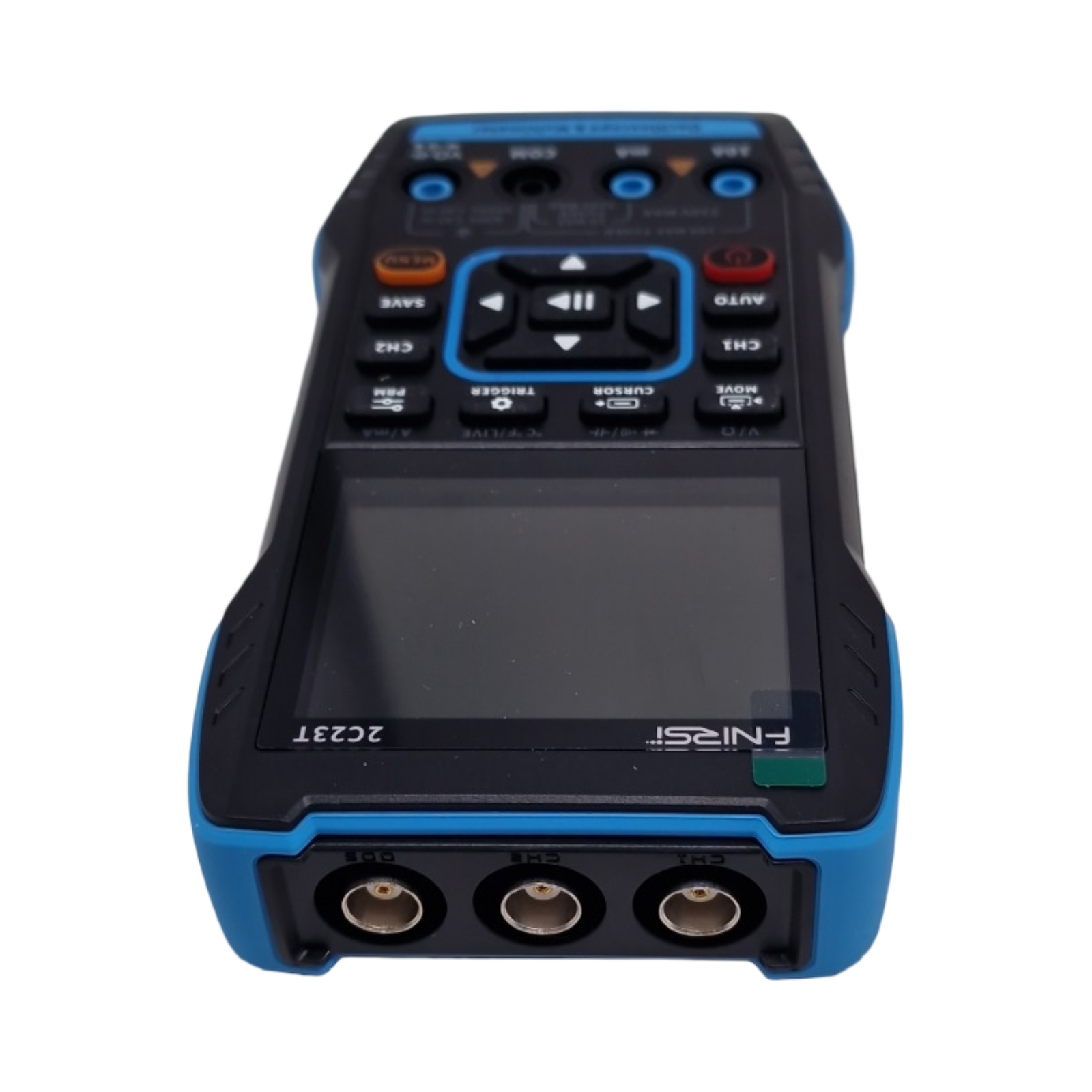 Handheld Digital Oszilloskop 2 Kanäle 10 MHz Bandbreite 50 MSa/s 3-in-1 10000 Zählungen Spannung Strom