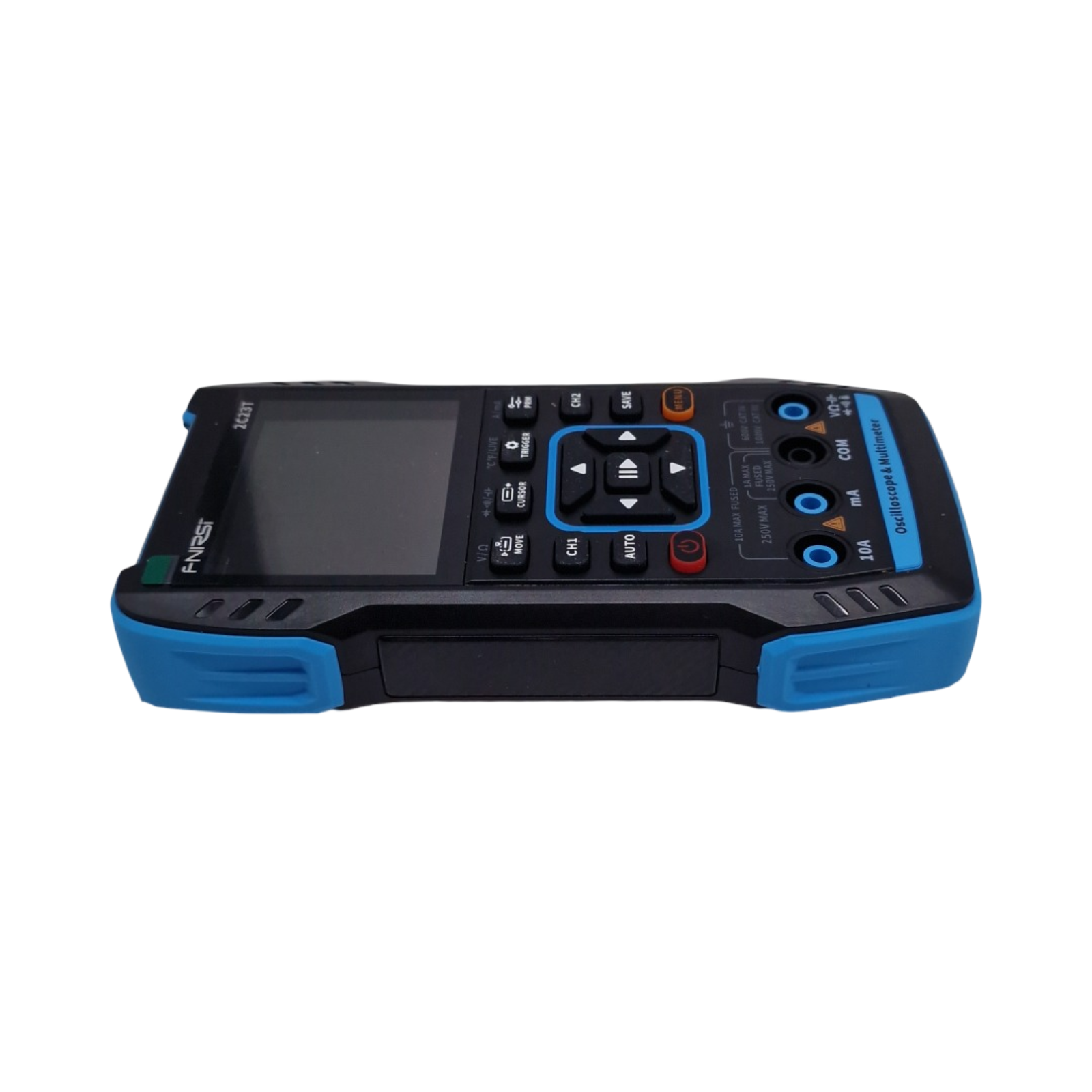 Handheld Digital Oszilloskop 2 Kanäle 10 MHz Bandbreite 50 MSa/s 3-in-1 10000 Zählungen Spannung Strom