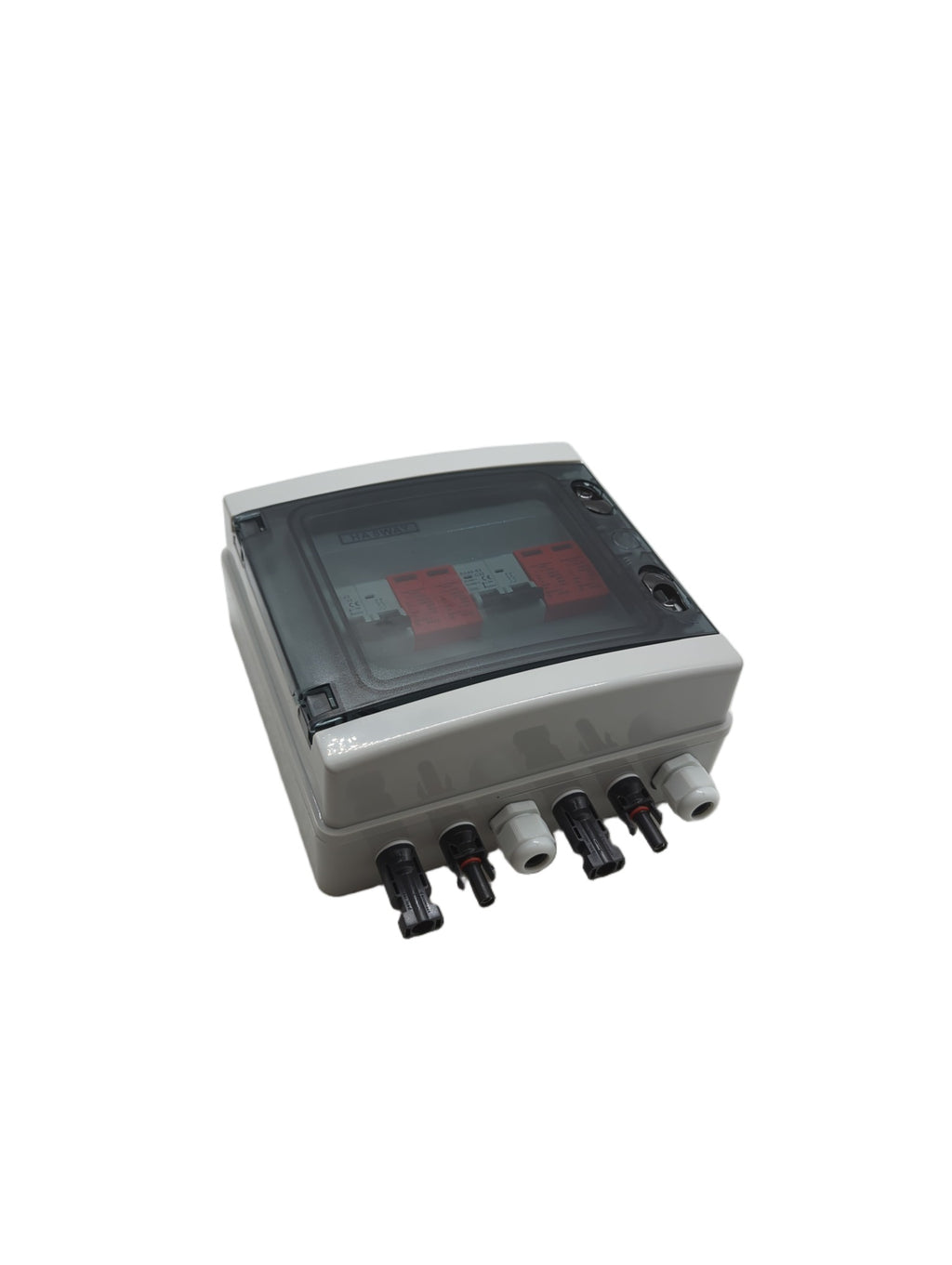 Überspannungsschutz PV DC1000V Leitungsschutzschalter 32A Trennschalter 2 String IP65 wasserdicht UV-beständig