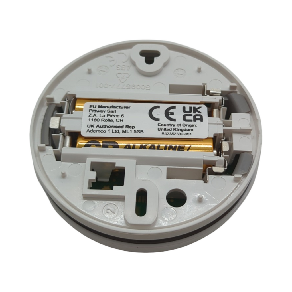 Honeywell T87RF2059 Funk-Raumthermostat weiß