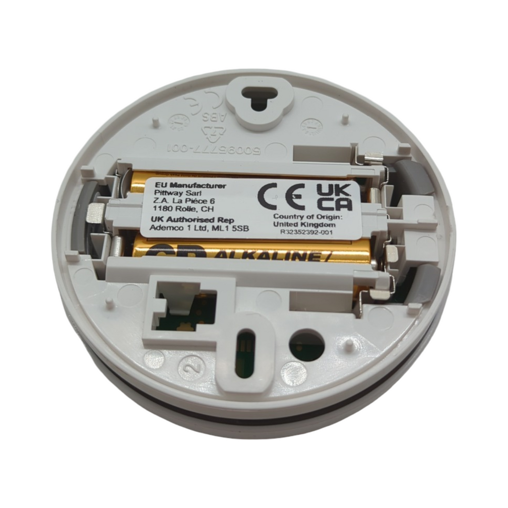 Honeywell T87RF2059 Funk-Raumthermostat weiß