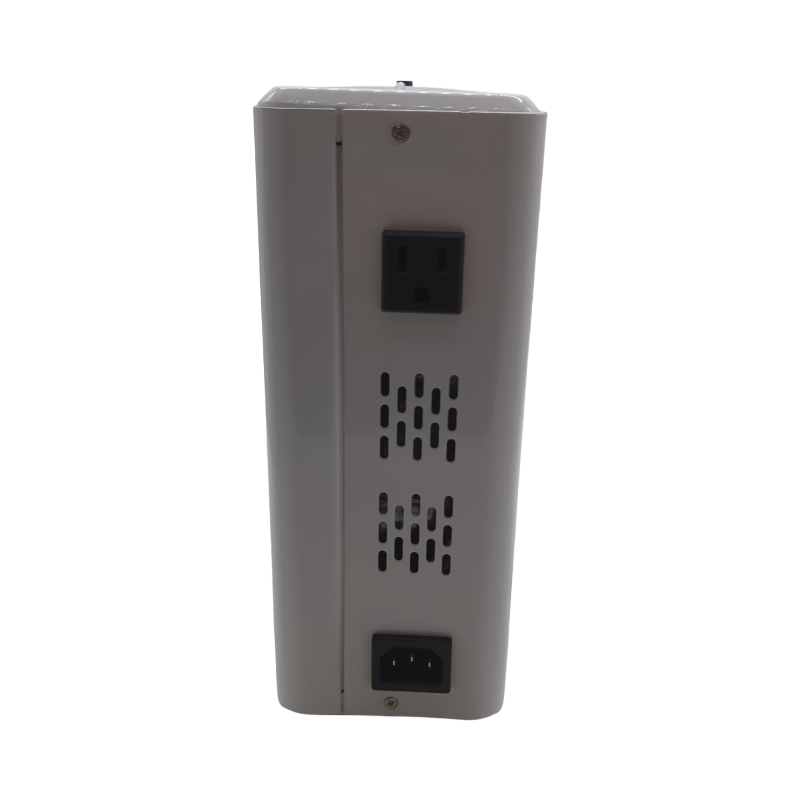 VEVOR Spannungswandler Abwärts, 2000 VA, Hochleistungs-Konverter, 220 V auf 110 V Leistungstransformator, mit 2 US-Steckdosen, USB-Ausgang, LCD-Dis...