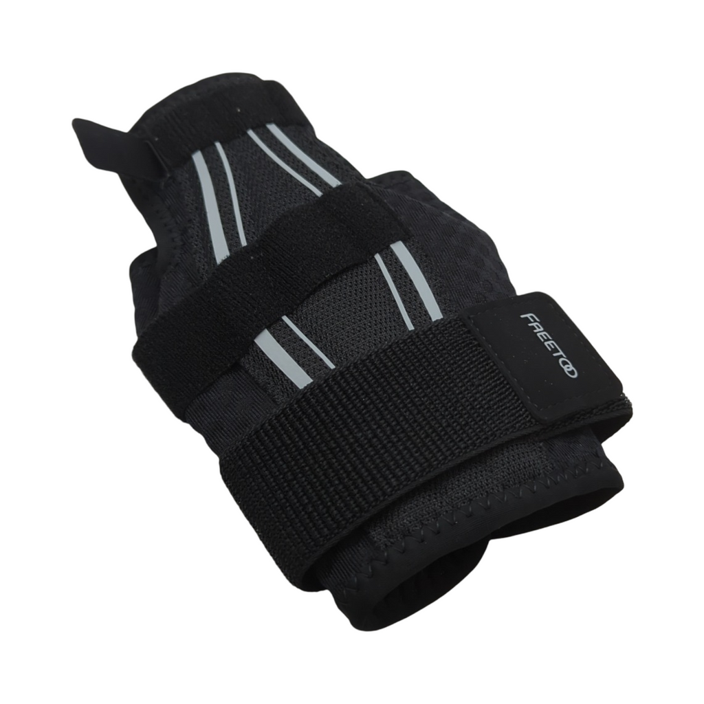 FREETOO Daumenbandage ergonomisch für Sehnenentzündung Rizoarthrose Damen Herren Größe S-M