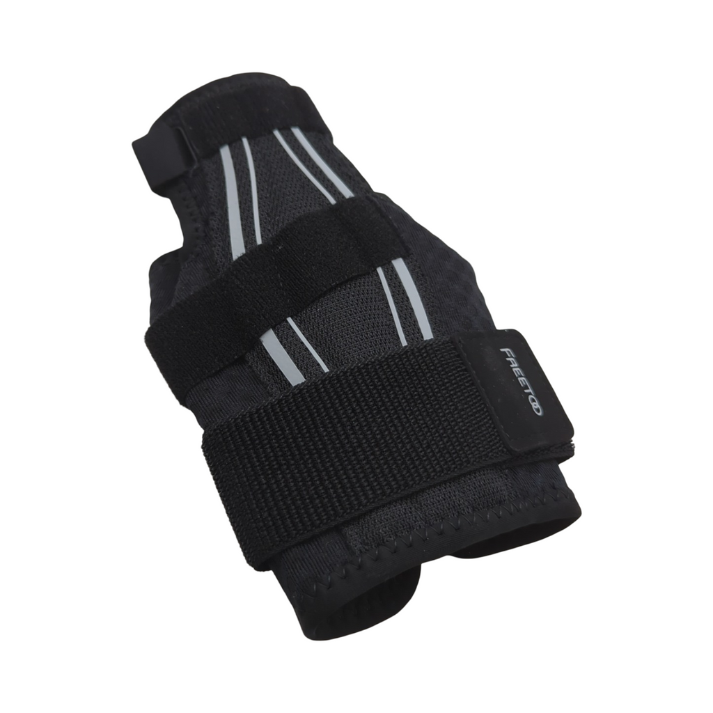FREETOO Daumenbandage ergonomisch für Sehnenentzündung Rizoarthrose Damen Herren Größe S-M