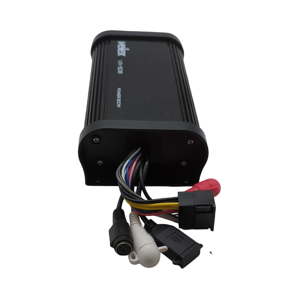 Bluetooth Verstärker 4 Kanal Klasse D 300W Bridgeable Amp Stereo für Boote UTV Golfwagen Autos