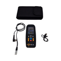 Ultraschall Dickenmessgerät Digital Dickentester wiederaufladbar 2,8 Zoll Farb-LCD für Metall Material 1-300mm