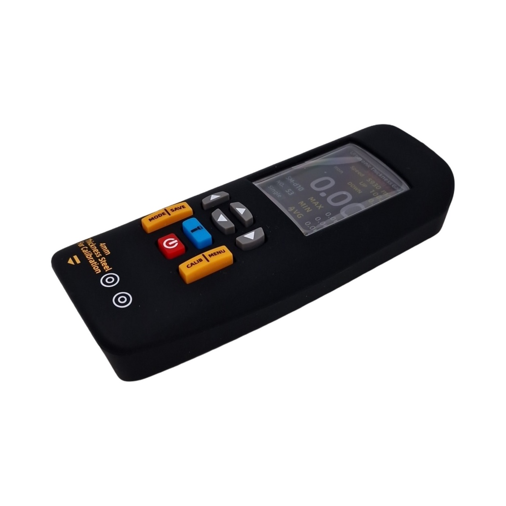 Ultraschall Dickenmessgerät Digital Dickentester wiederaufladbar 2,8 Zoll Farb-LCD für Metall Material 1-300mm