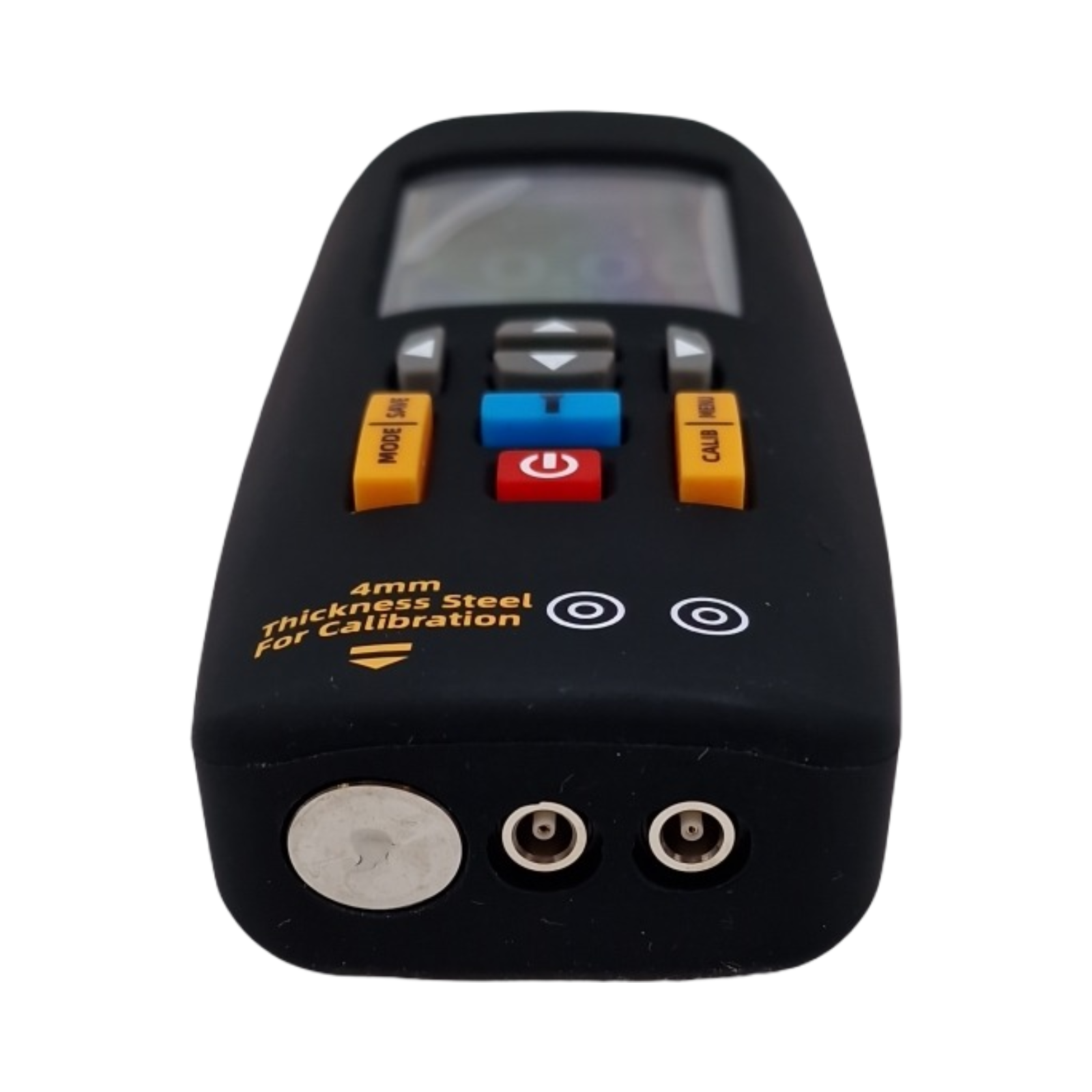 Ultraschall Dickenmessgerät Digital Dickentester wiederaufladbar 2,8 Zoll Farb-LCD für Metall Material 1-300mm