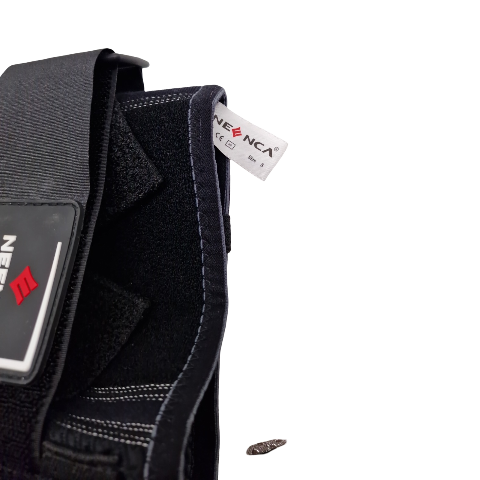 Kniebandage verstellbar mit Reißverschluss und abnehmbaren Seitenstabilisatoren starke Stabilität für Knie
