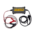 GYS GYSFLASH 8.12 Batterieladegerät 12V 8A für Auto Boot Nutzfahrzeug für Bleiakku AGM VRLA Gel Flüssig EFB