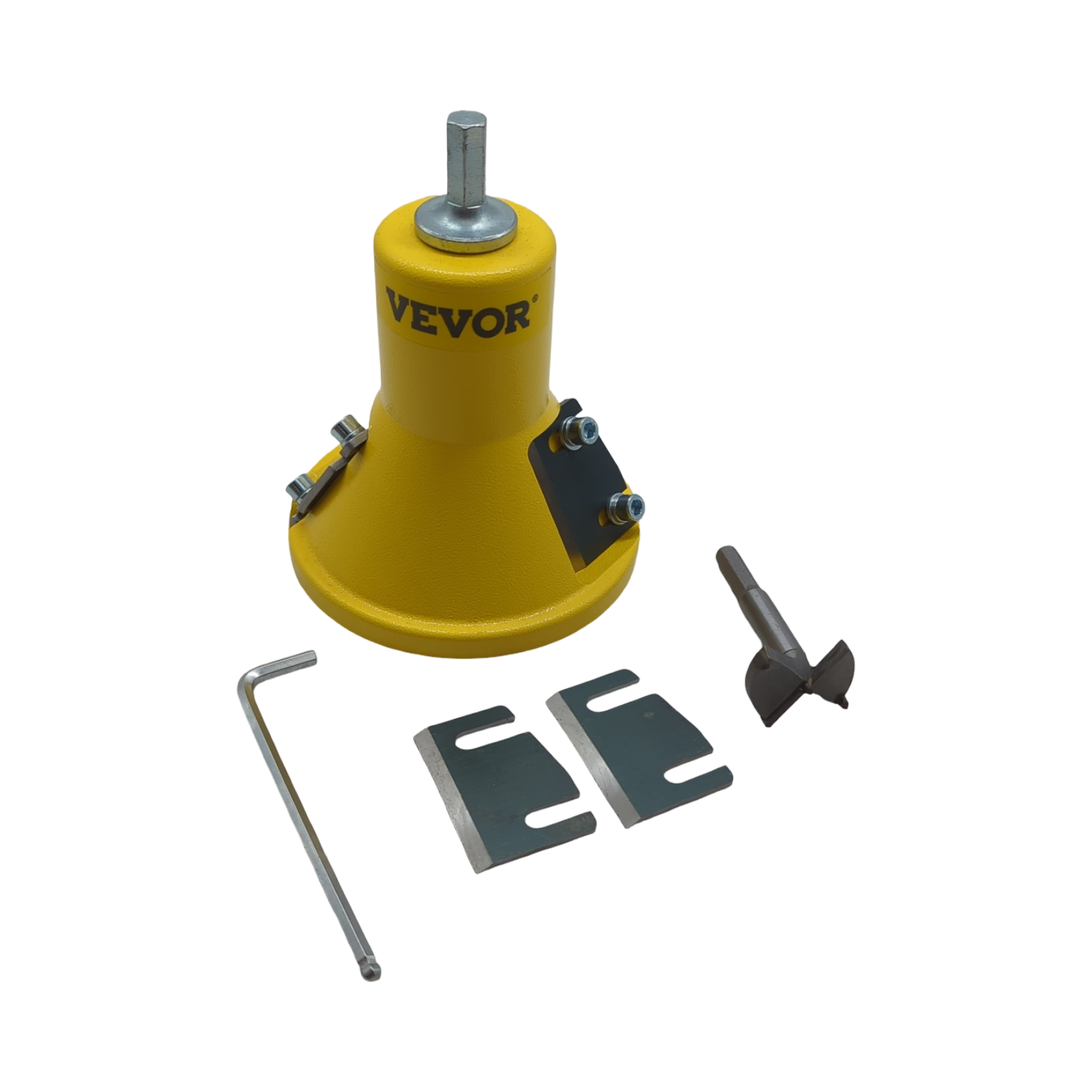 VEVOR Tenons à Épaules Coniques 38mm Tenonenschneider Aluminium Stahl mit geraden Klingen