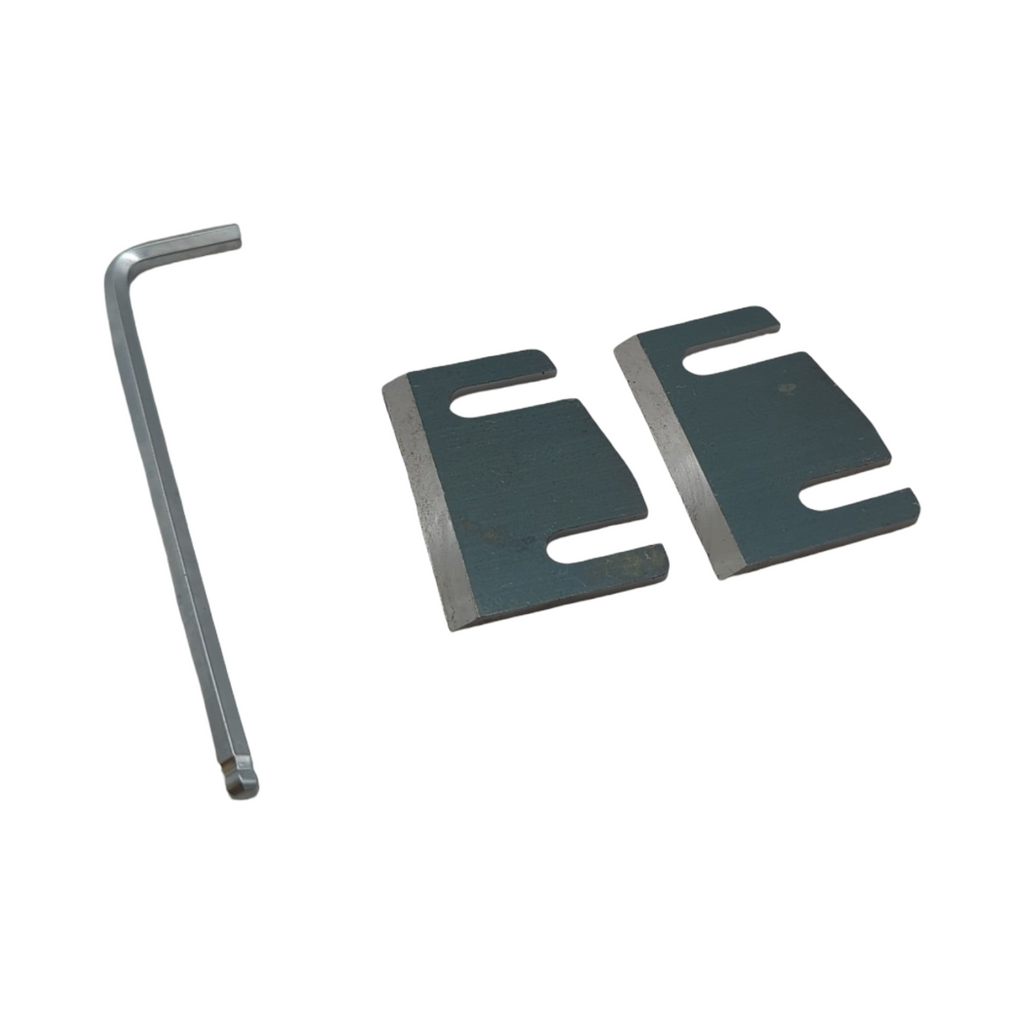 VEVOR Tenons à Épaules Coniques 38mm Tenonenschneider Aluminium Stahl mit geraden Klingen