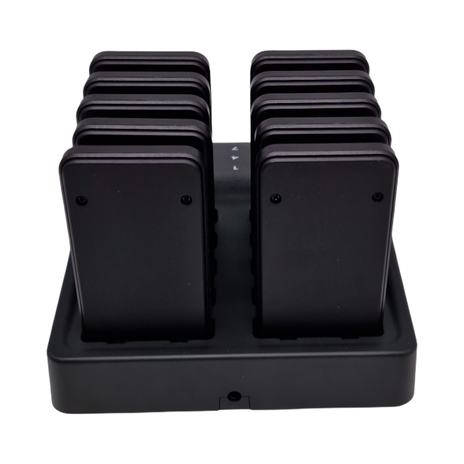 VEVOR Restaurant Pager System Funk Buzzer Set mit Vibration und Licht für 10 Empfänger 400m Reichweite