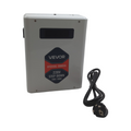 VEVOR Abwärtsspannungswandler 3000VA Konverter 220V auf 110V mit 2 US-Steckdosen USB-Ausgang Hochleistungs-Transformator