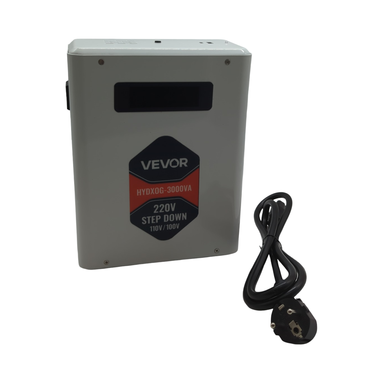 VEVOR Abwärtsspannungswandler 3000VA Konverter 220V auf 110V mit 2 US-Steckdosen USB-Ausgang Hochleistungs-Transformator