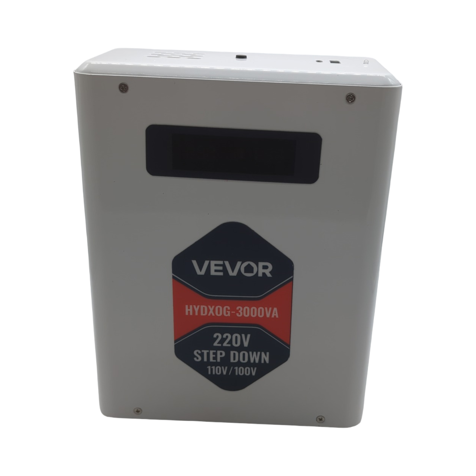 VEVOR Abwärtsspannungswandler 3000VA Konverter 220V auf 110V mit 2 US-Steckdosen USB-Ausgang Hochleistungs-Transformator