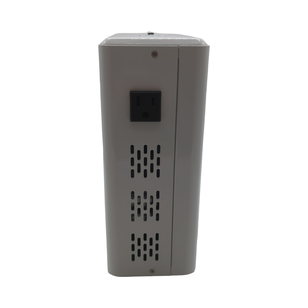 VEVOR Abwärtsspannungswandler 3000VA Konverter 220V auf 110V mit 2 US-Steckdosen USB-Ausgang Hochleistungs-Transformator