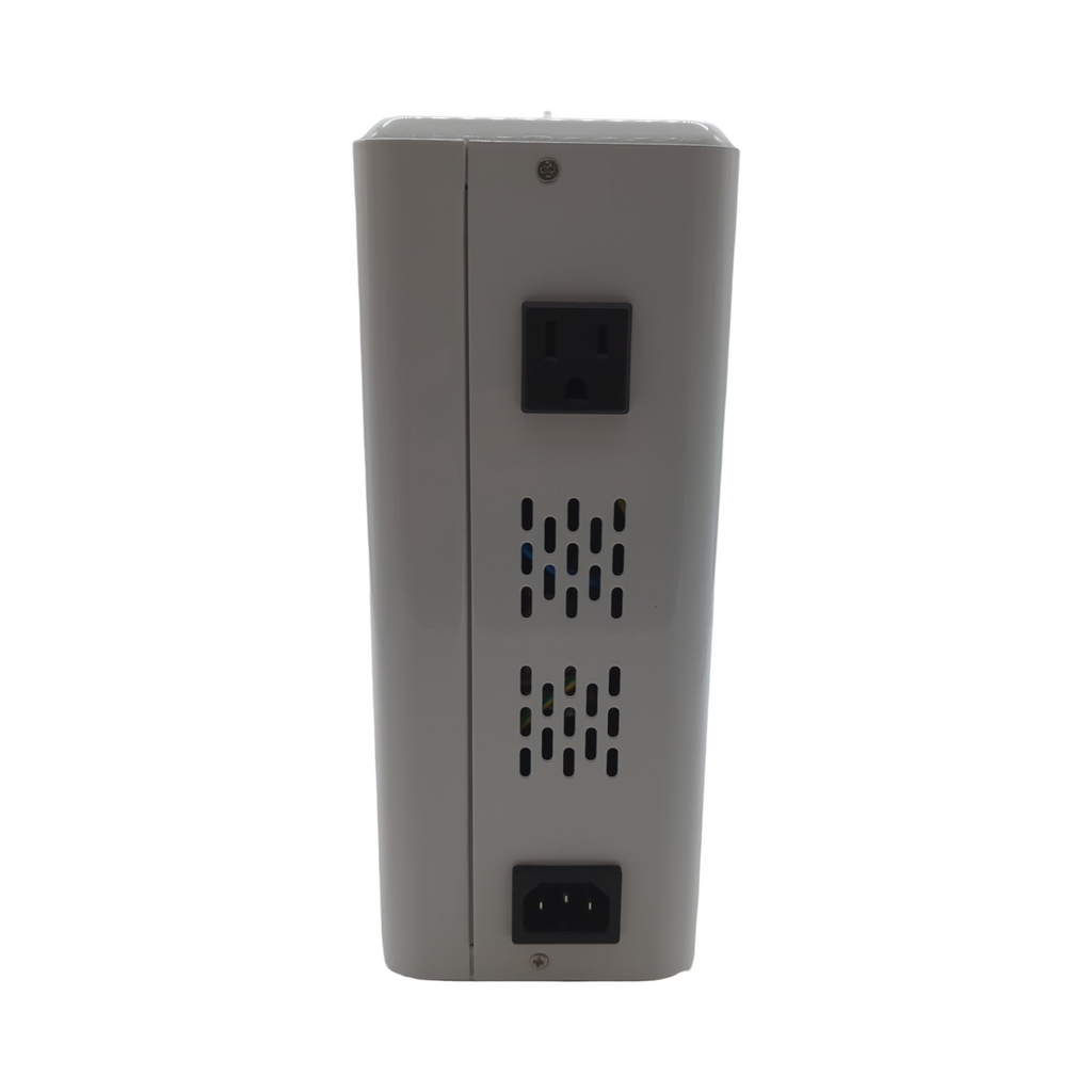 VEVOR Abwärtsspannungswandler 3000VA Konverter 220V auf 110V mit 2 US-Steckdosen USB-Ausgang Hochleistungs-Transformator
