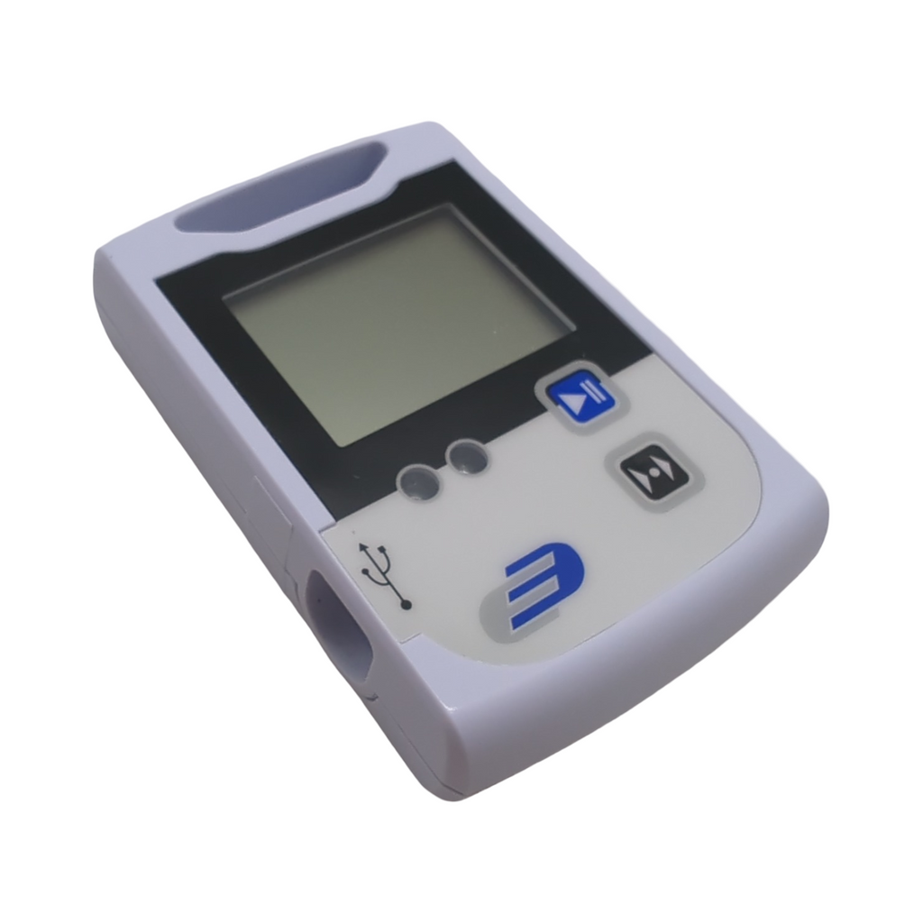 TFA Dostmann LOG100 Temperatur Datenlogger weiß USB-Schnittstelle 60000 Datensätze