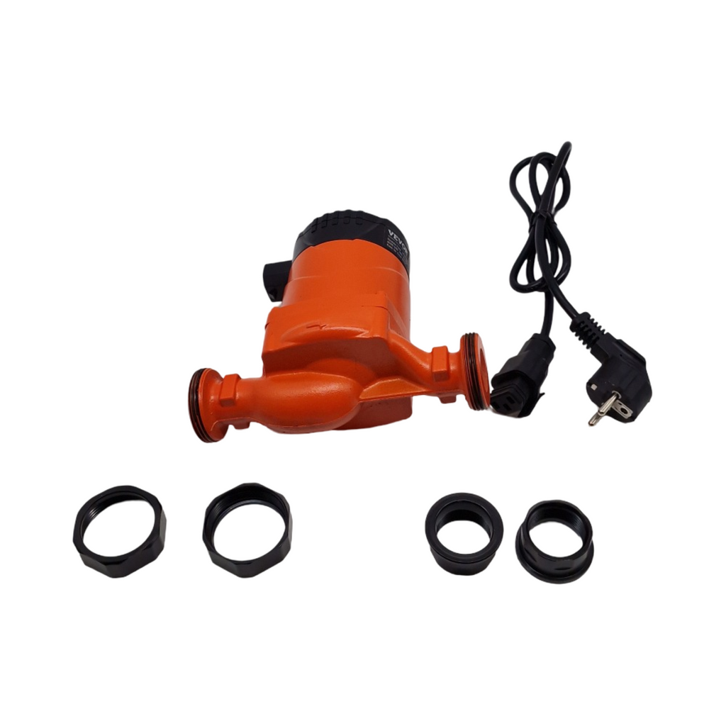 VEVOR Umwälzpumpe Heizungspumpe 220V 45W 6m Förderhöhe 60L/min 1-1/2 Zoll NPT hocheffizient