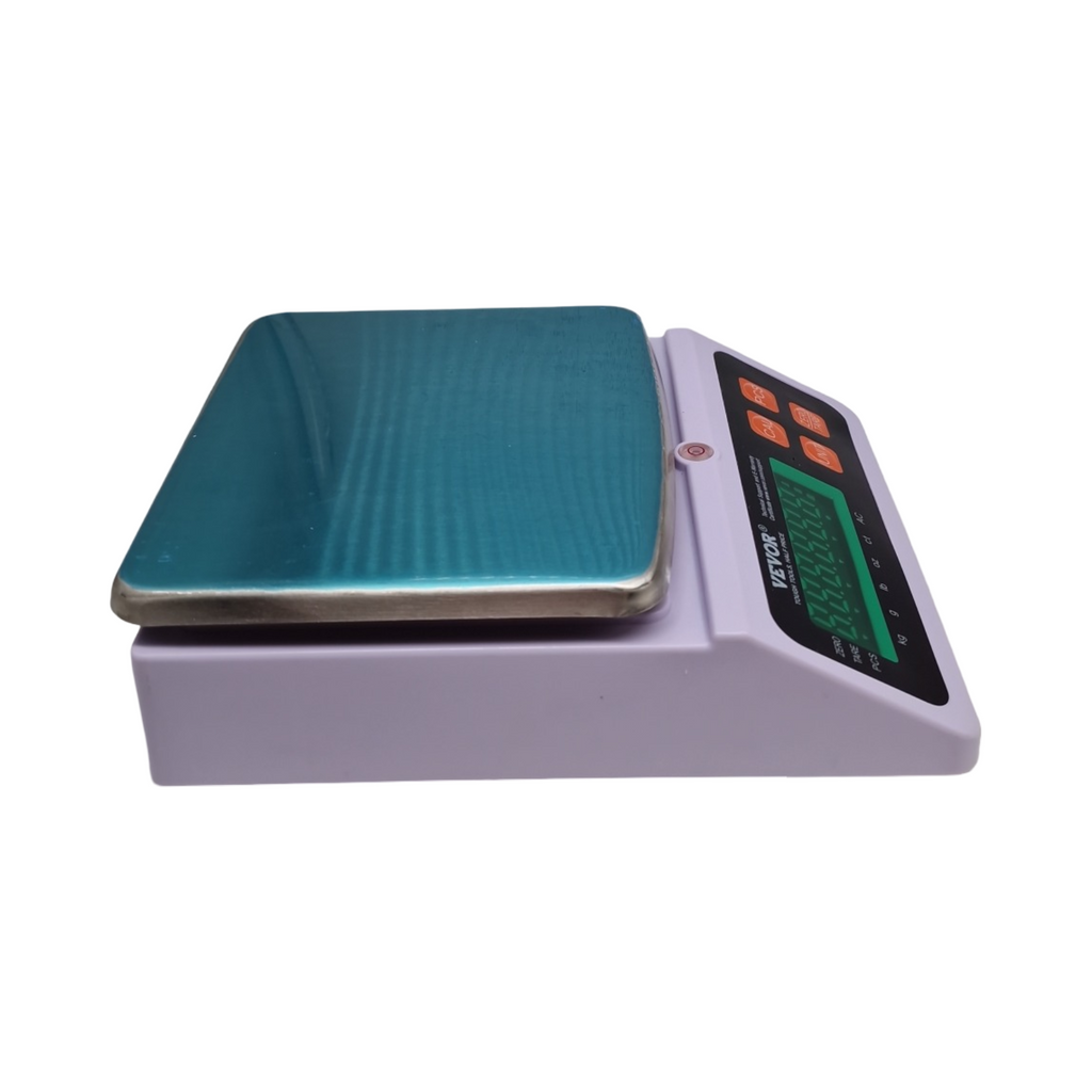 VEVOR Zählwaage digital 10 kg x 0,1 g elektronische Präzisionswaage für Teile Münzen Mehrfach-Einheiten