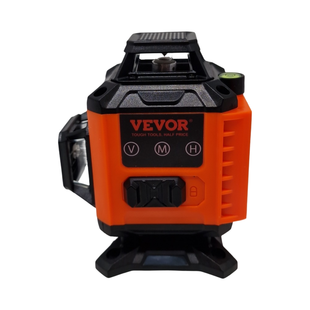 VEVOR Niveau Laser 16 Linien 360 Grad selbstnivellierend grün bis 30 m 0...