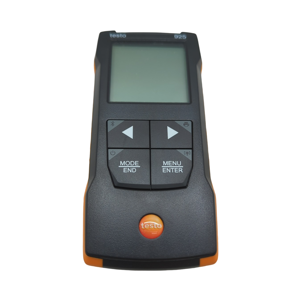 testo 925 Temperaturmessgerät Set mit Oberflächenfühler Modell 8714 0059