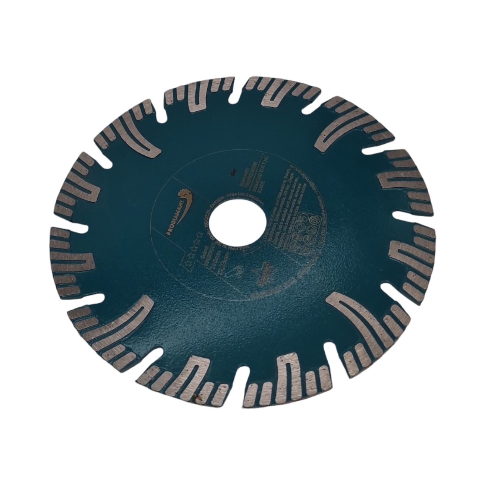 PRODIAMANT Diamant-Trennscheibe Granit Super Speed Cut Doppelpack Schutzsegmente 150 mm x 22,2 mm