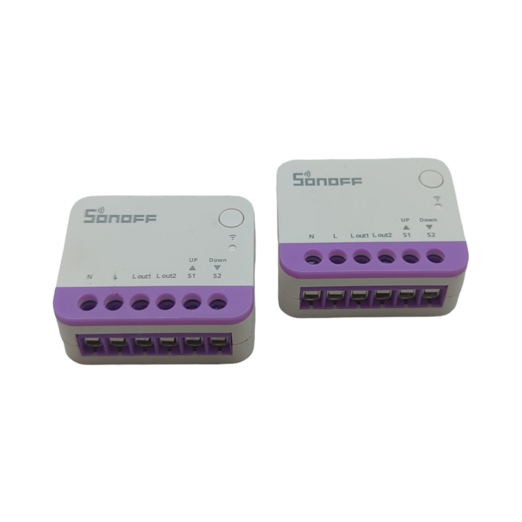 SONOFF Smart Rollladenschalter Set 2 Stück