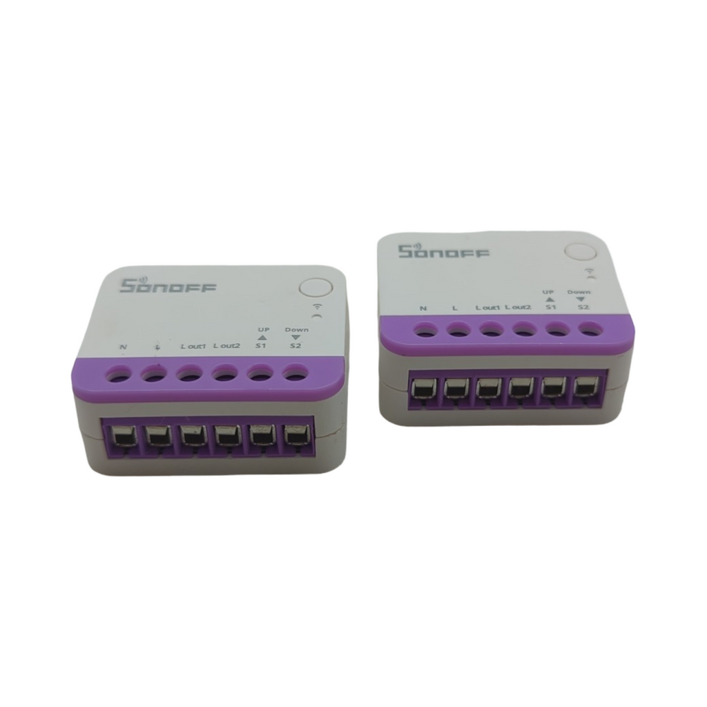 SONOFF Smart Rollladenschalter Set 2 Stück