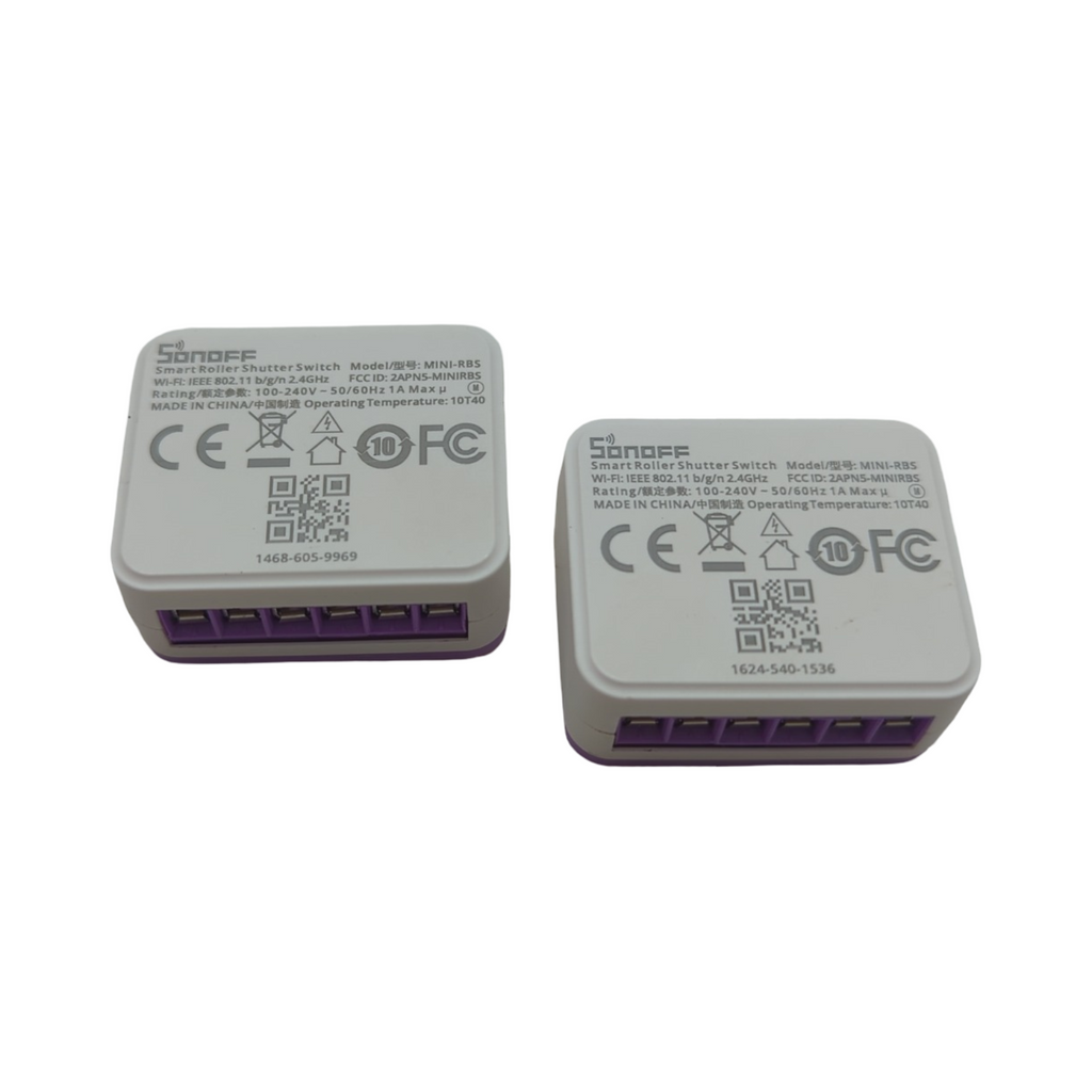 SONOFF Smart Rollladenschalter Set 2 Stück