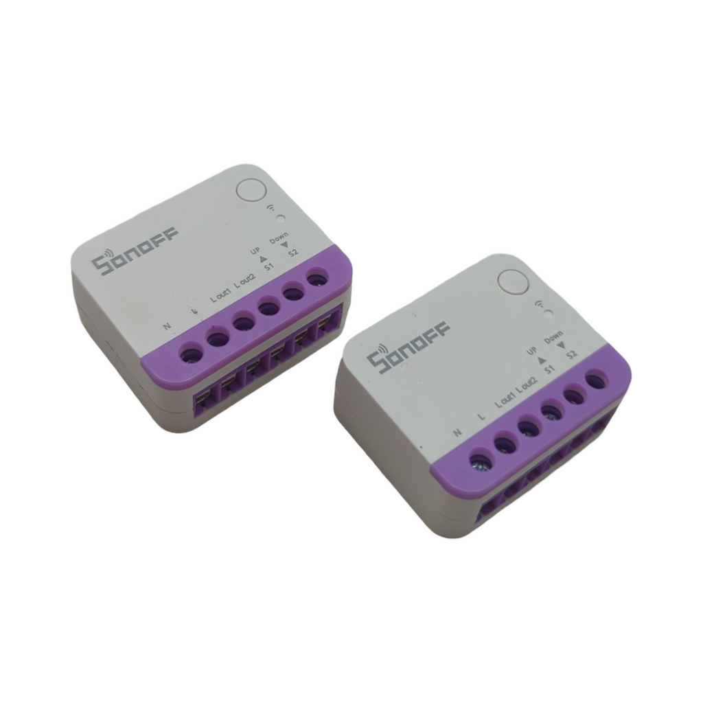SONOFF Smart Rollladenschalter Set 2 Stück