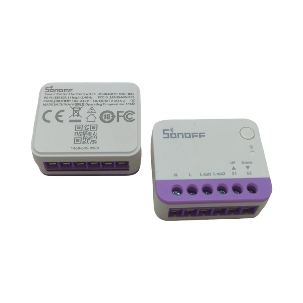 SONOFF Smart Rollladenschalter Set 2 Stück
