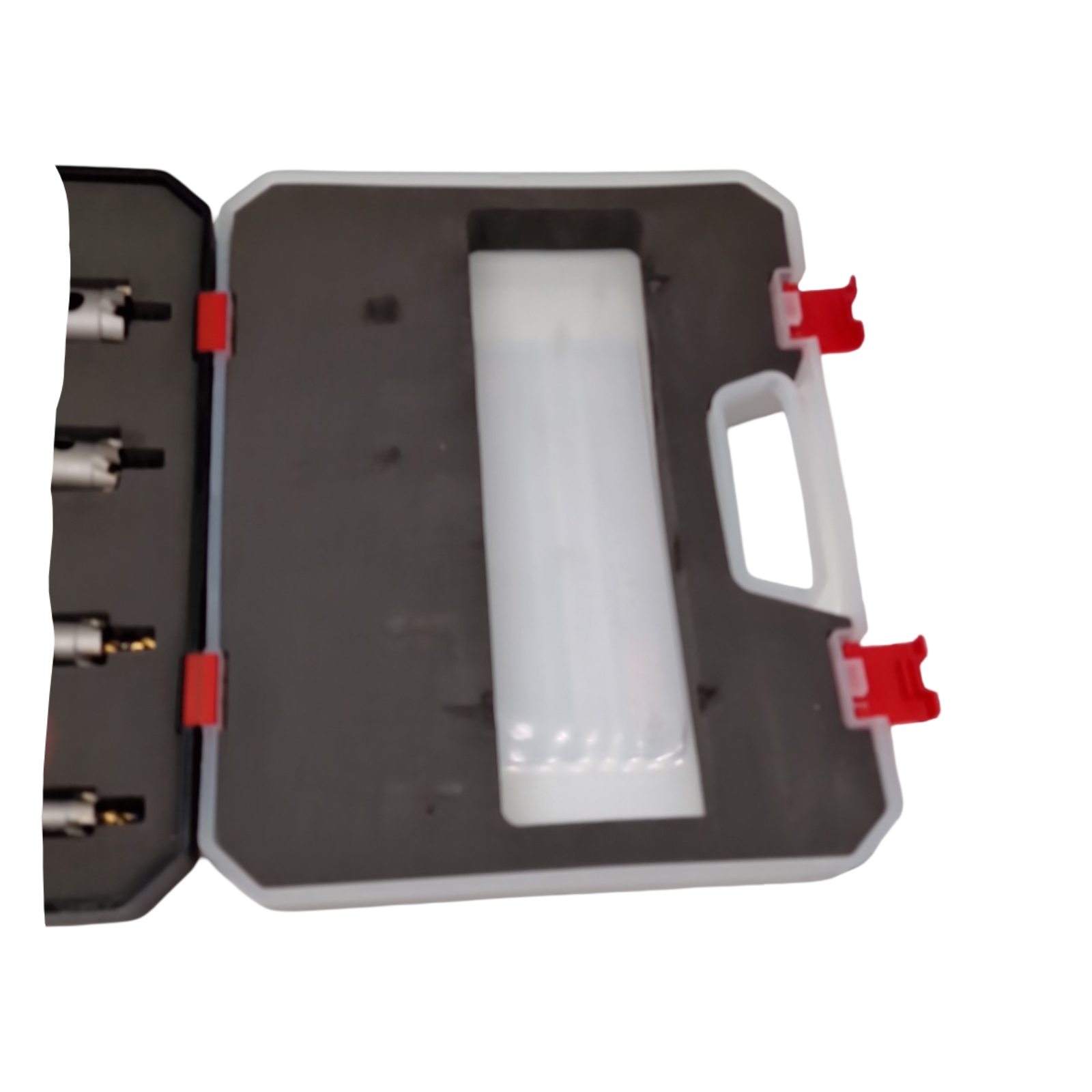 SALI TCT Lochsäge Bohrer Set 8 Stück Hartmetall Titanbeschichtet für Edelstahl Eisen Legierung