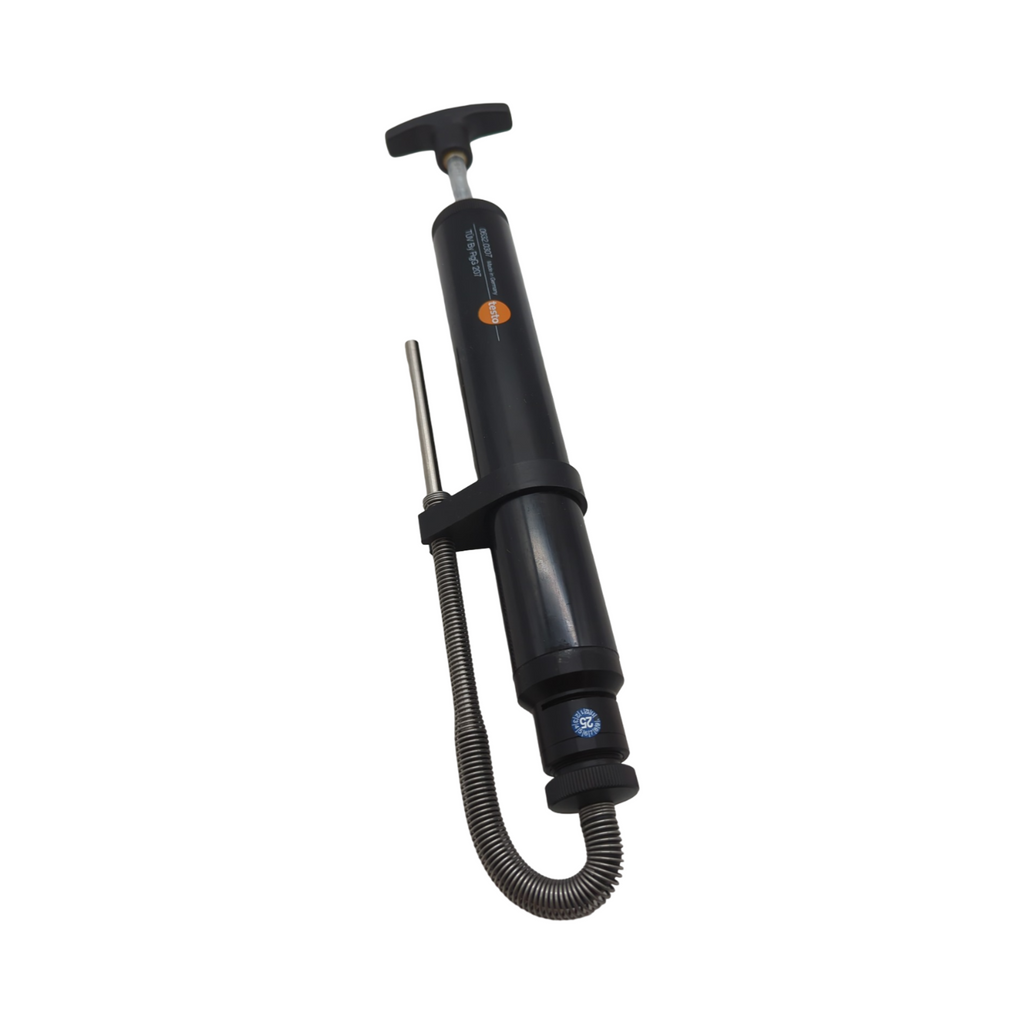 Testo 0554 0307 Rauchpumpentester mit Öl und Filterpapier
