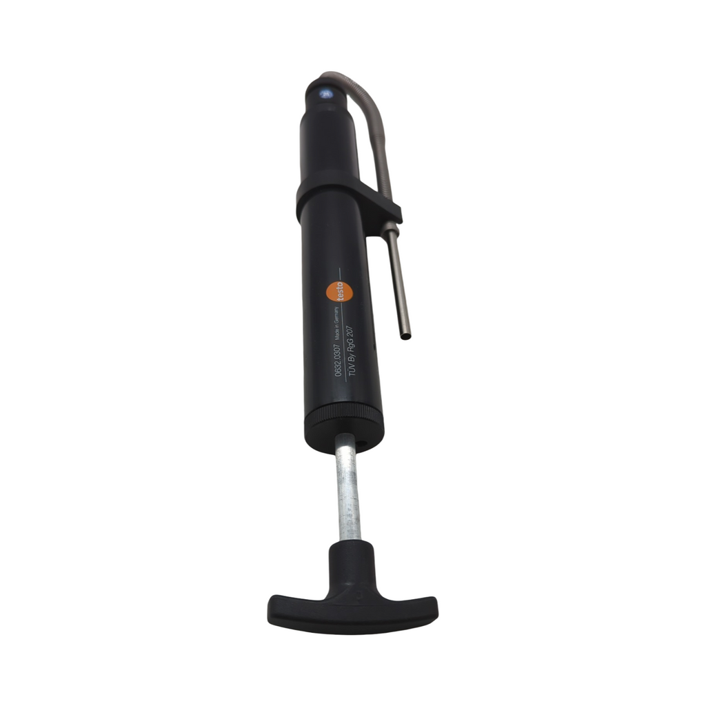 Testo 0554 0307 Rauchpumpentester mit Öl und Filterpapier